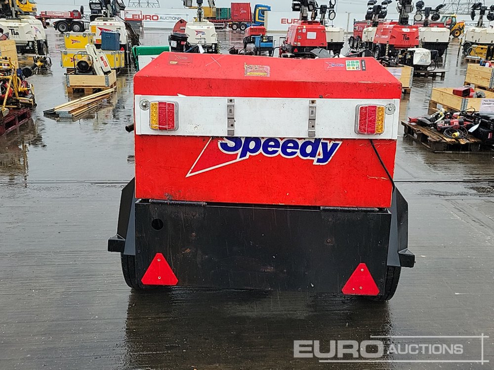 2011 Doosan 731E - Luftkompressor: das Bild 4 2011 Doosan 731E - Luftkompressor: das Bild 4