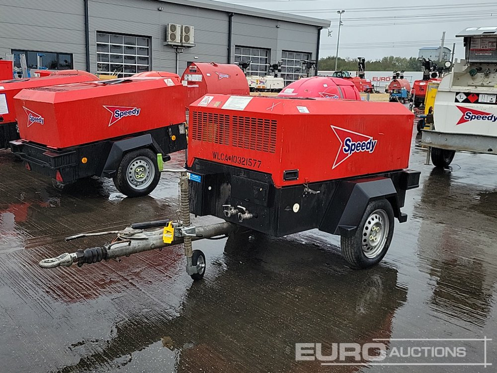 2011 Doosan 731E - Luftkompressor: das Bild 1 2011 Doosan 731E - Luftkompressor: das Bild 1