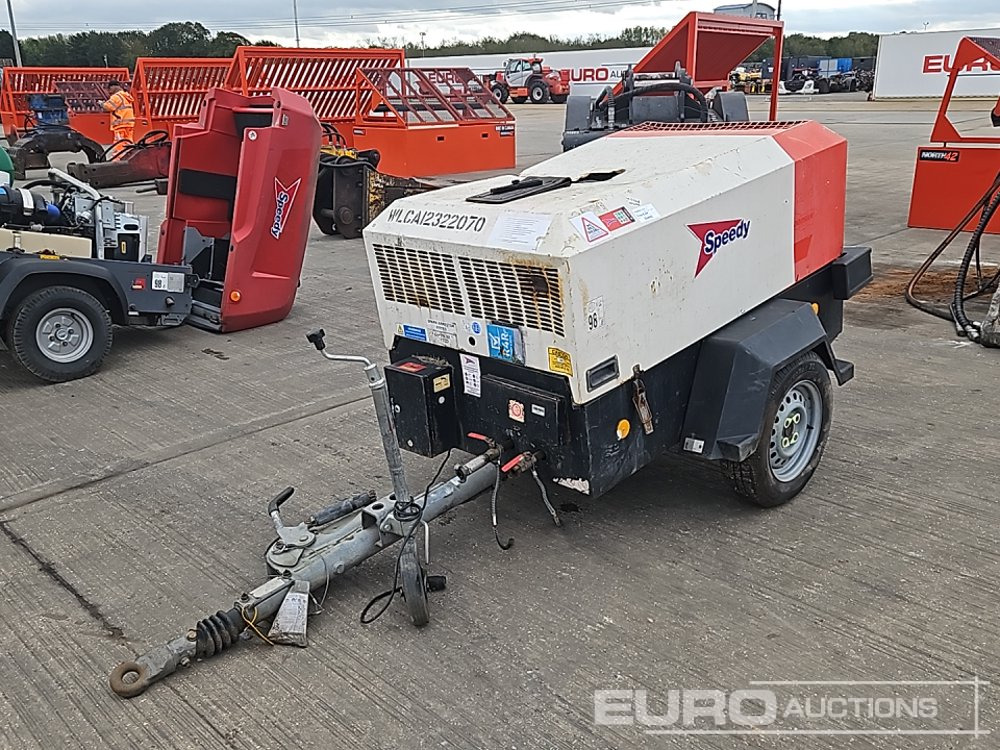2011 Doosan 731E - Luftkompressor: das Bild 1 2011 Doosan 731E - Luftkompressor: das Bild 1