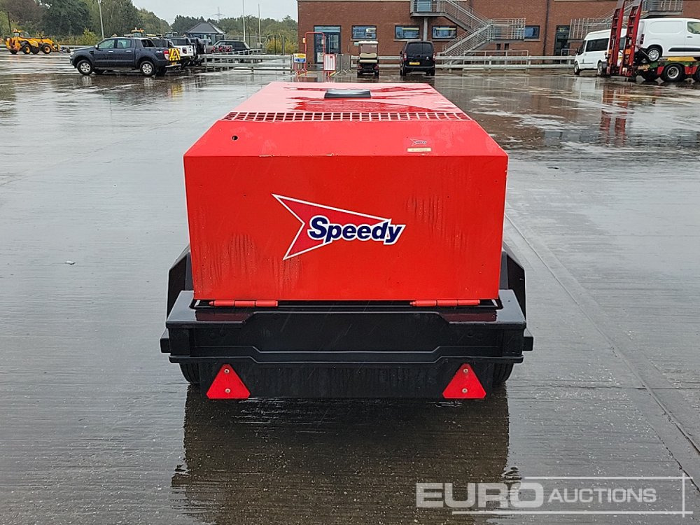 2011 Doosan 731E - Luftkompressor: das Bild 4 2011 Doosan 731E - Luftkompressor: das Bild 4