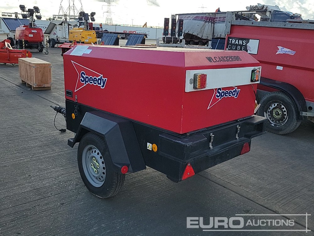2011 Doosan 731E - Luftkompressor: das Bild 3 2011 Doosan 731E - Luftkompressor: das Bild 3