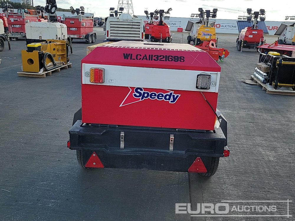 2011 Doosan 731E - Luftkompressor: das Bild 4 2011 Doosan 731E - Luftkompressor: das Bild 4