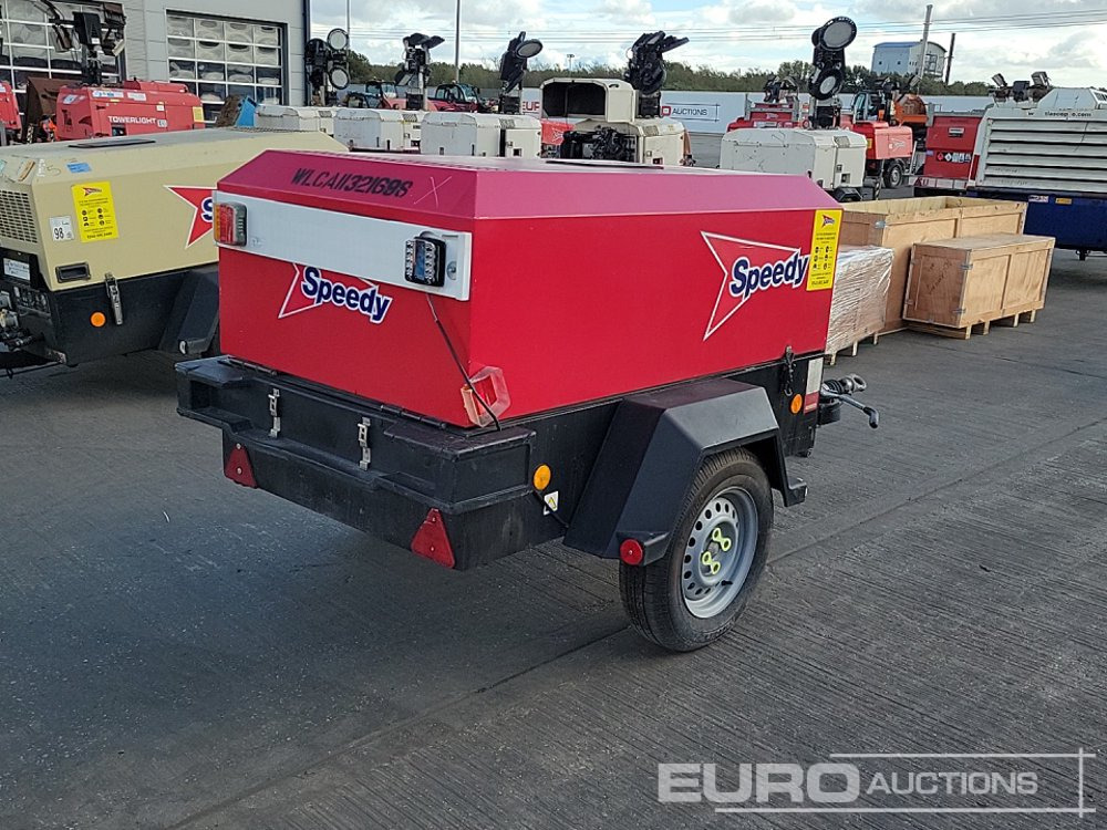 2011 Doosan 731E - Luftkompressor: das Bild 5 2011 Doosan 731E - Luftkompressor: das Bild 5