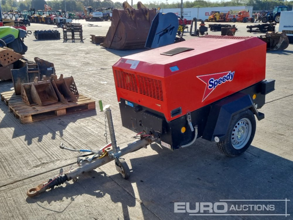 2011 Doosan 731E - Luftkompressor: das Bild 1 2011 Doosan 731E - Luftkompressor: das Bild 1