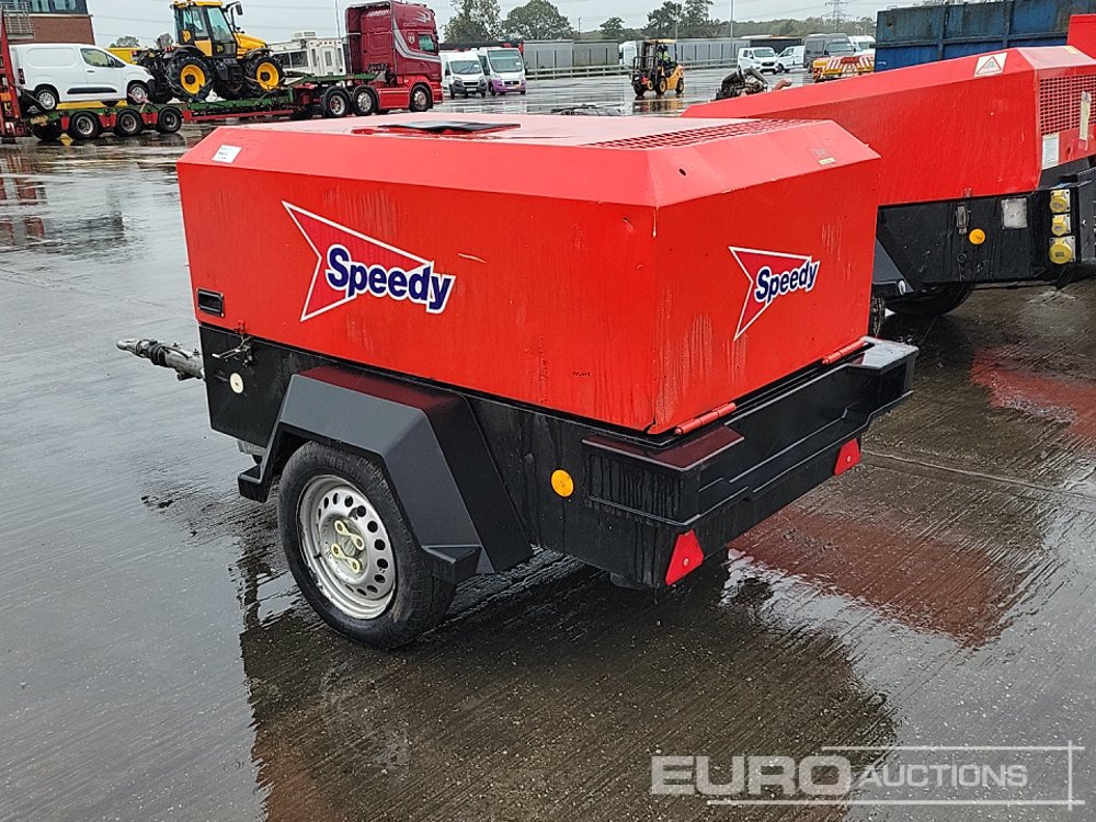 2011 Doosan 731E - Luftkompressor: das Bild 3 2011 Doosan 731E - Luftkompressor: das Bild 3