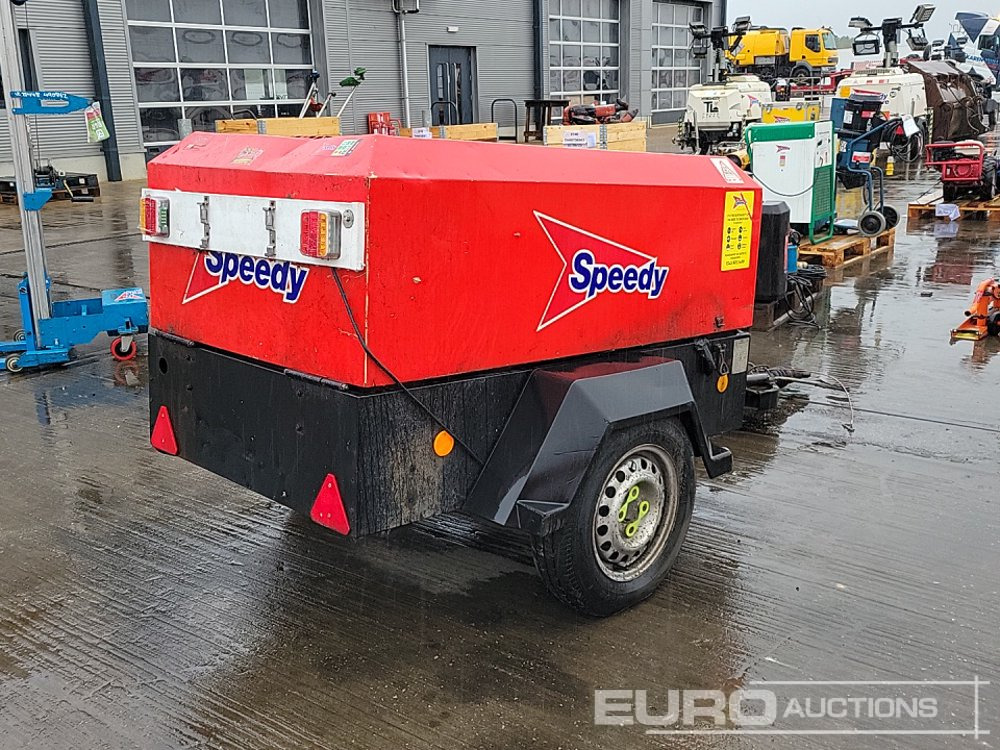 2011 Doosan 731E - Luftkompressor: das Bild 5 2011 Doosan 731E - Luftkompressor: das Bild 5