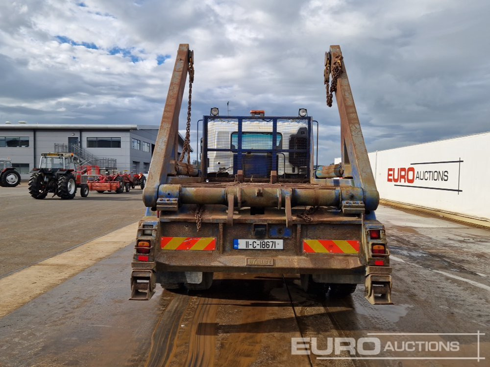 2011 Hino 500 - Absetzkipper: das Bild 4 2011 Hino 500 - Absetzkipper: das Bild 4