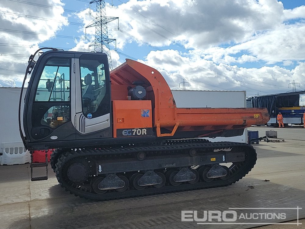 2011 Hitachi EG70R-3 - Raupendumper: das Bild 2 2011 Hitachi EG70R-3 - Raupendumper: das Bild 2