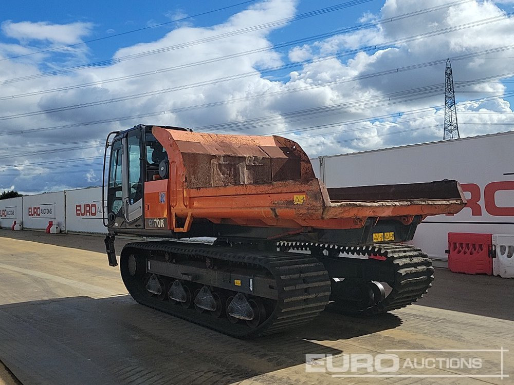 2011 Hitachi EG70R-3 - Raupendumper: das Bild 3 2011 Hitachi EG70R-3 - Raupendumper: das Bild 3