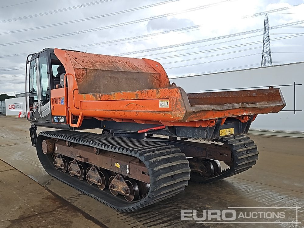 2011 Hitachi EG70R-3 - Raupendumper: das Bild 3 2011 Hitachi EG70R-3 - Raupendumper: das Bild 3