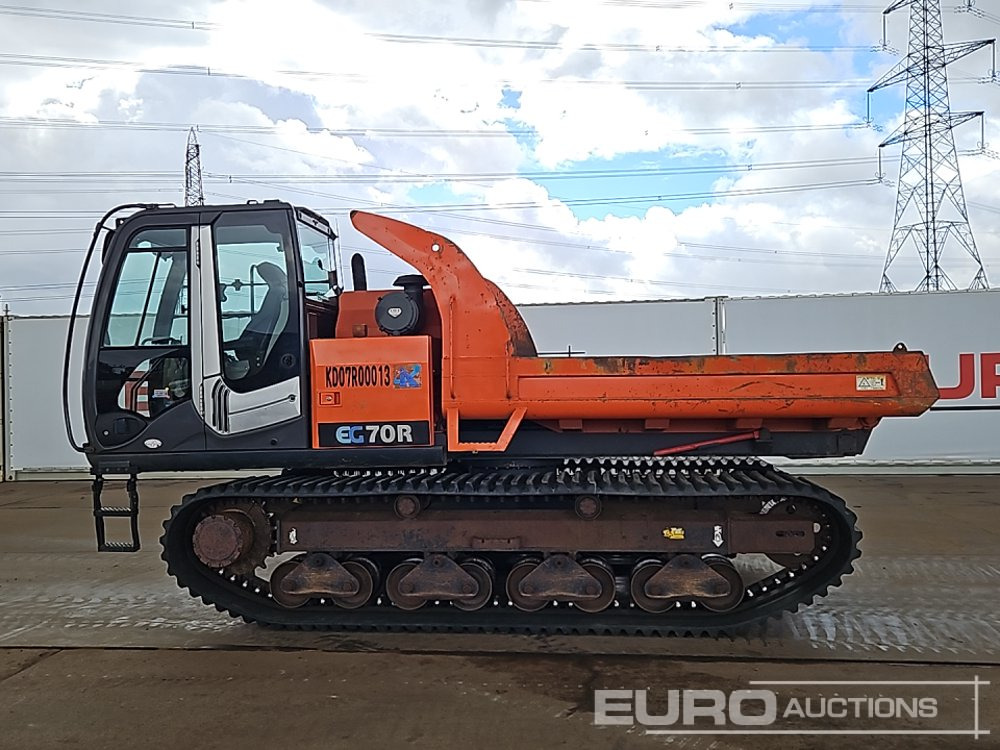 2011 Hitachi EG70R-3 - Raupendumper: das Bild 2 2011 Hitachi EG70R-3 - Raupendumper: das Bild 2
