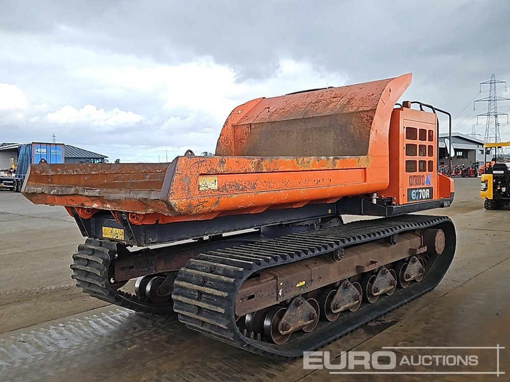 2011 Hitachi EG70R-3 - Raupendumper: das Bild 5 2011 Hitachi EG70R-3 - Raupendumper: das Bild 5