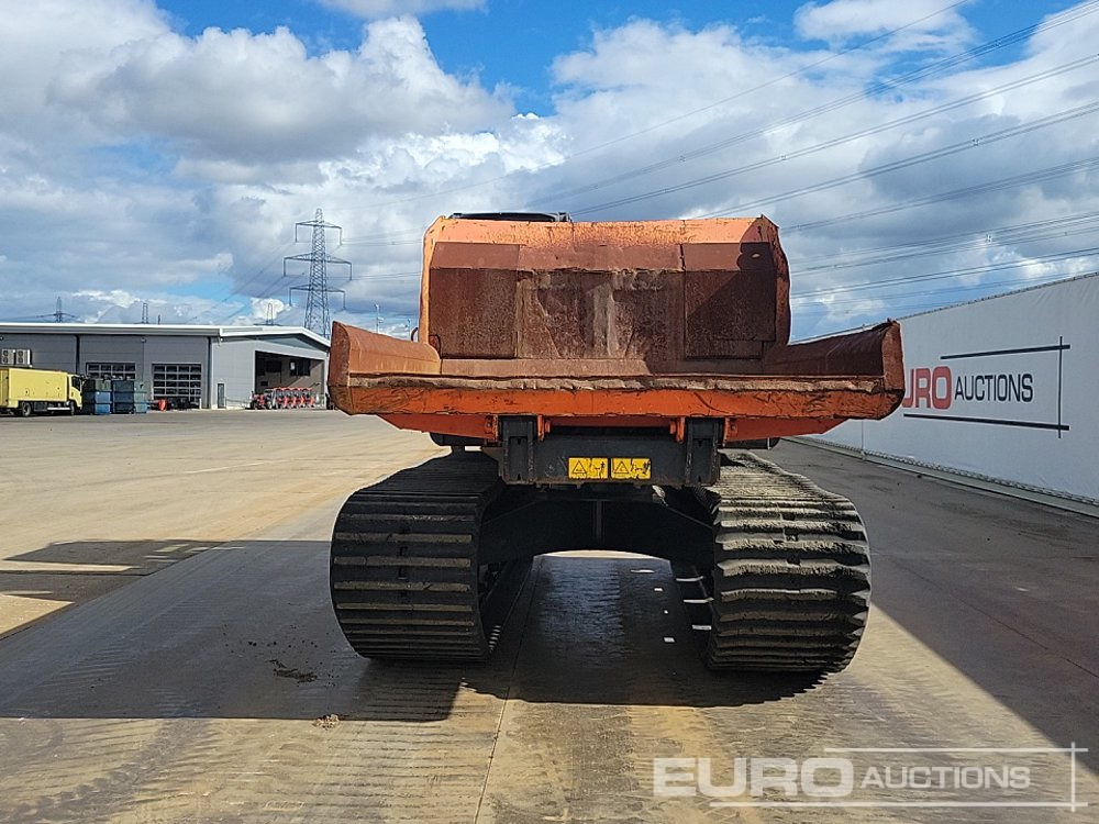 2011 Hitachi EG70R-3 - Raupendumper: das Bild 4 2011 Hitachi EG70R-3 - Raupendumper: das Bild 4
