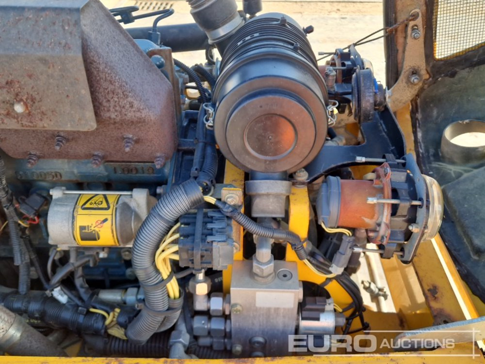 Walzen 2011 JCB VMT160-80: das Bild 22