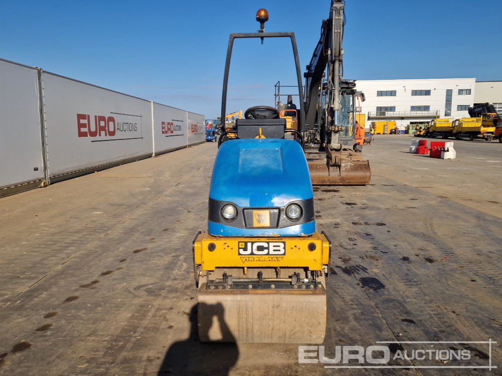 Walzen 2011 JCB VMT160-80: das Bild 8