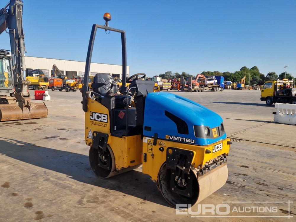 Walzen 2011 JCB VMT160-80: das Bild 7
