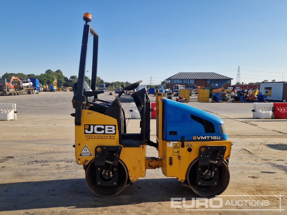 Walzen 2011 JCB VMT160-80: das Bild 6