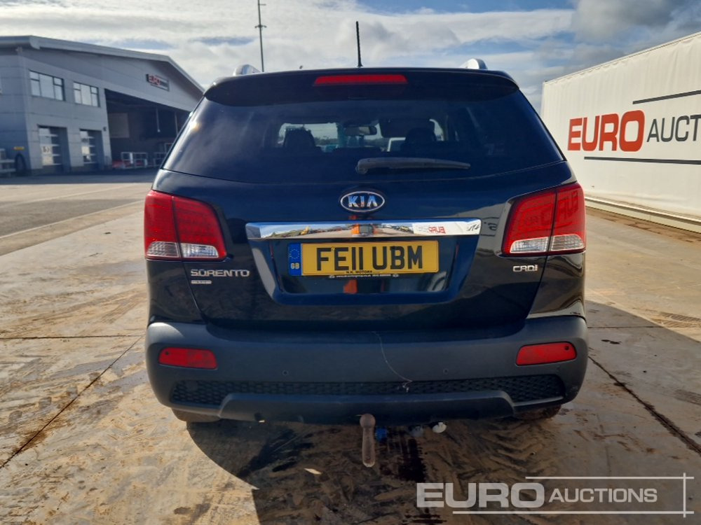 2011 Kia Sorento - SUV/ Geländewagen: das Bild 4 2011 Kia Sorento - SUV/ Geländewagen: das Bild 4