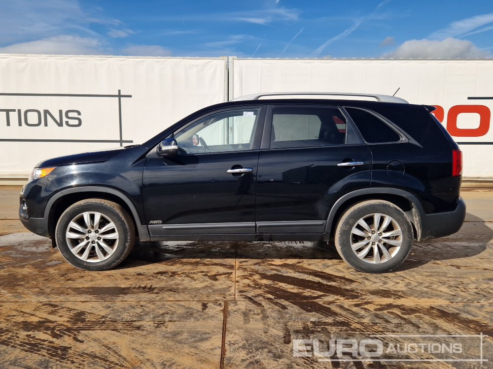 2011 Kia Sorento - SUV/ Geländewagen: das Bild 2 2011 Kia Sorento - SUV/ Geländewagen: das Bild 2