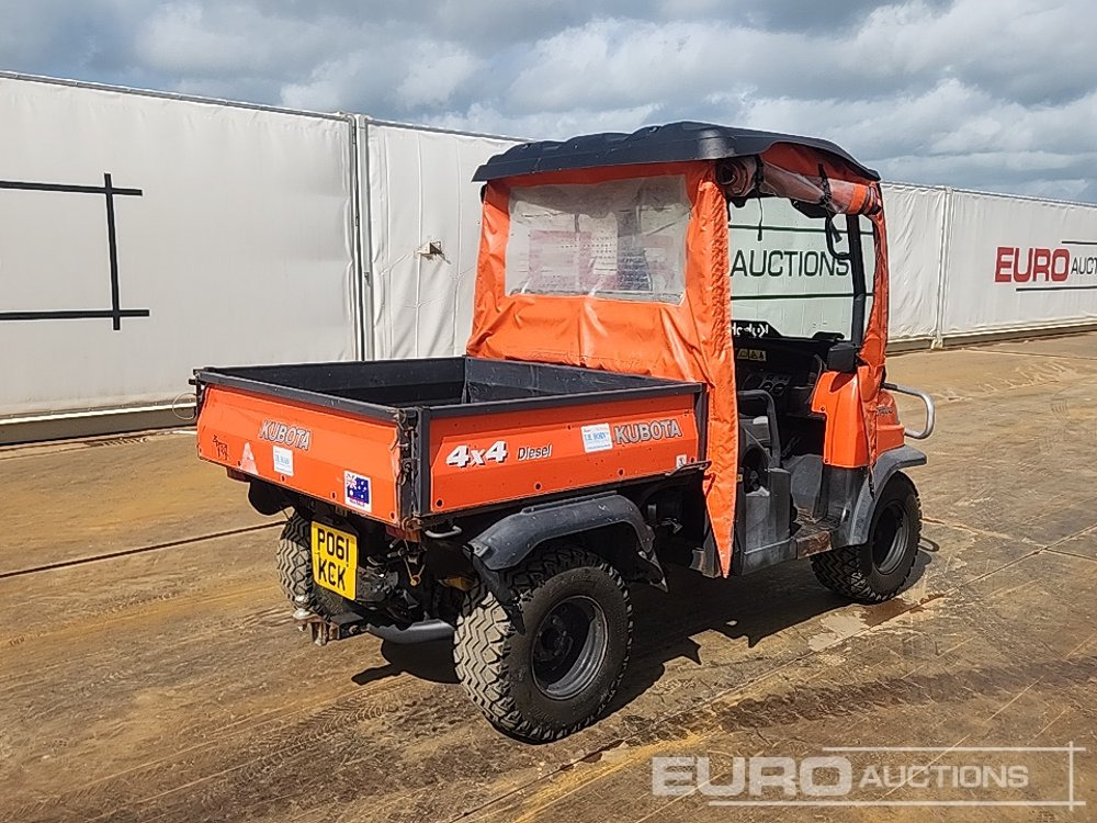 2011 Kubota RTV900-EU - Quad: das Bild 5 2011 Kubota RTV900-EU - Quad: das Bild 5