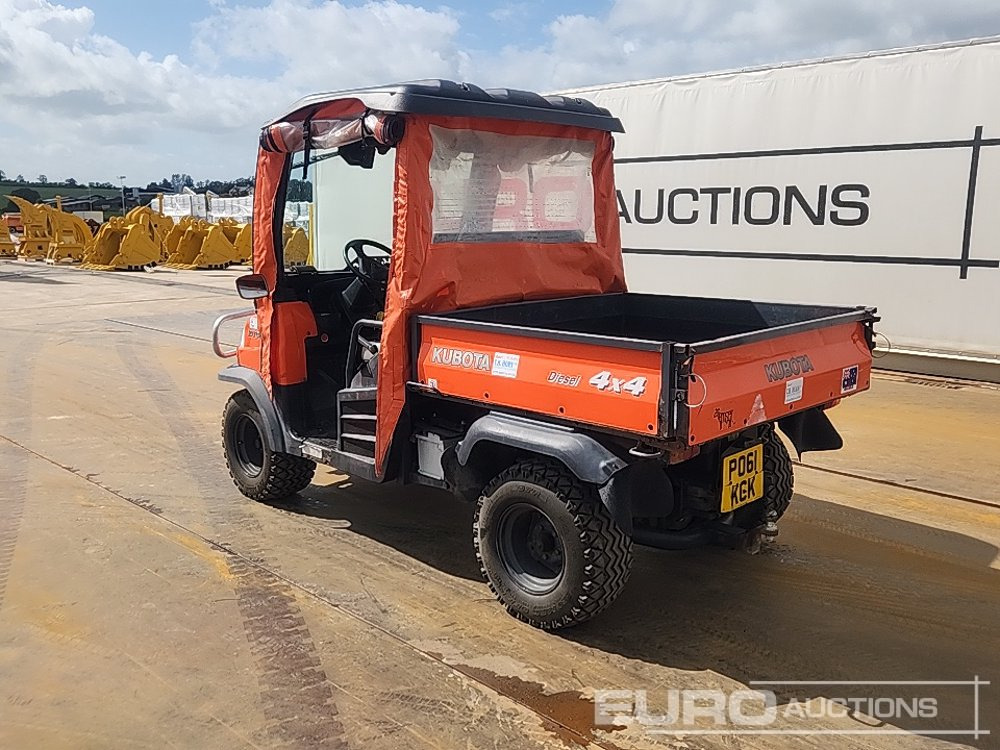 2011 Kubota RTV900-EU - Quad: das Bild 3 2011 Kubota RTV900-EU - Quad: das Bild 3