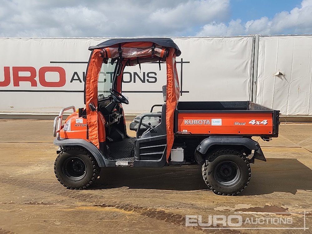 2011 Kubota RTV900-EU - Quad: das Bild 2 2011 Kubota RTV900-EU - Quad: das Bild 2