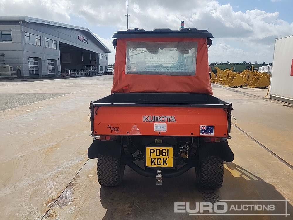 2011 Kubota RTV900-EU - Quad: das Bild 4 2011 Kubota RTV900-EU - Quad: das Bild 4