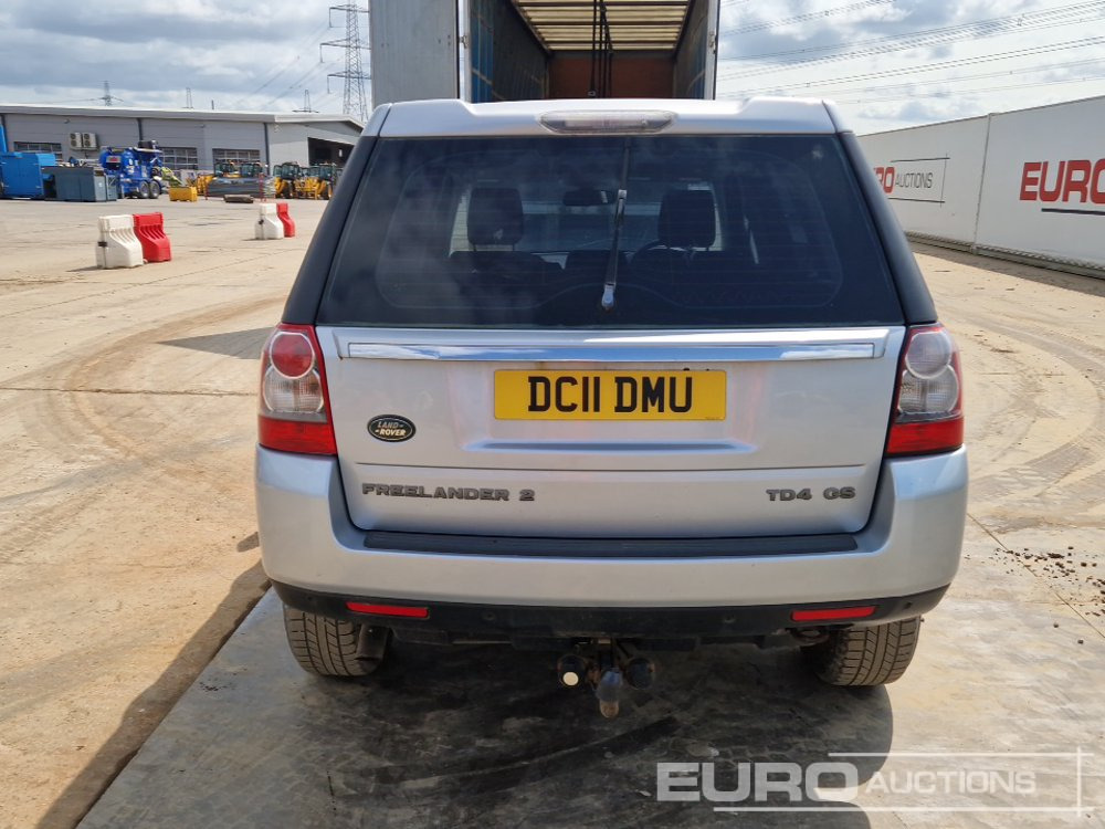2011 Land Rover Freelander 2 - SUV/ Geländewagen: das Bild 4 2011 Land Rover Freelander 2 - SUV/ Geländewagen: das Bild 4