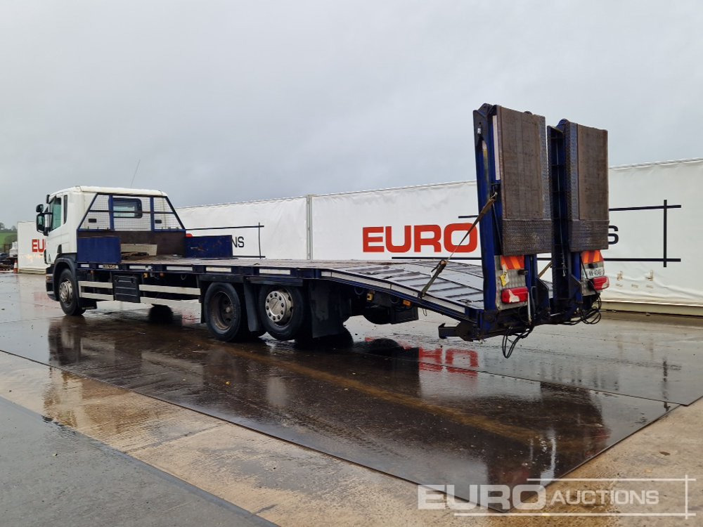 2011 Scania P320 - Pritsche LKW: das Bild 3 2011 Scania P320 - Pritsche LKW: das Bild 3