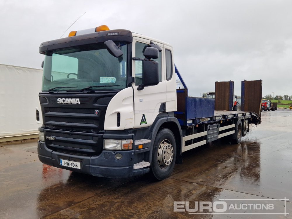2011 Scania P320 - Pritsche LKW: das Bild 1 2011 Scania P320 - Pritsche LKW: das Bild 1