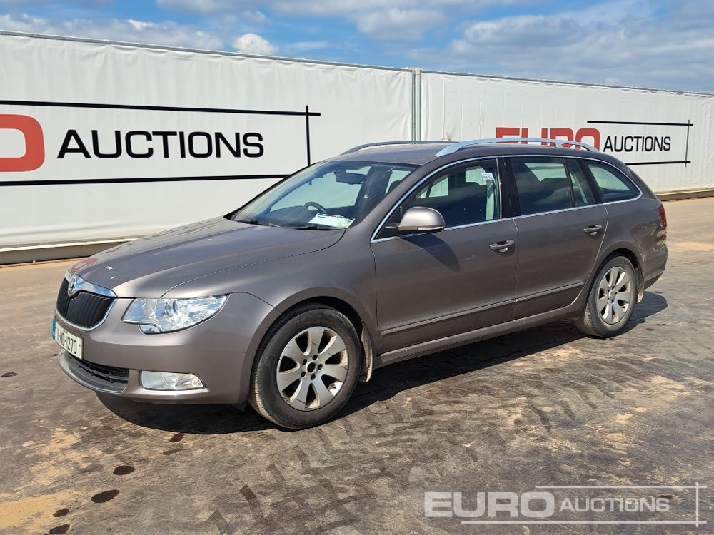 2011 Skoda Superb - PKW: das Bild 1 2011 Skoda Superb - PKW: das Bild 1
