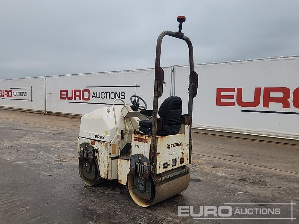 2011 Terex TV800K - Walzen: das Bild 3 2011 Terex TV800K - Walzen: das Bild 3