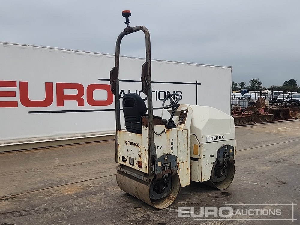 2011 Terex TV800K - Walzen: das Bild 5 2011 Terex TV800K - Walzen: das Bild 5