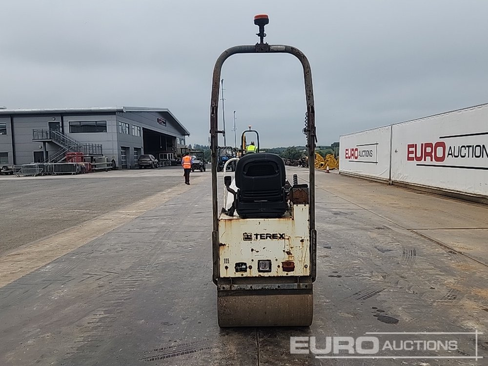 2011 Terex TV800K - Walzen: das Bild 4 2011 Terex TV800K - Walzen: das Bild 4