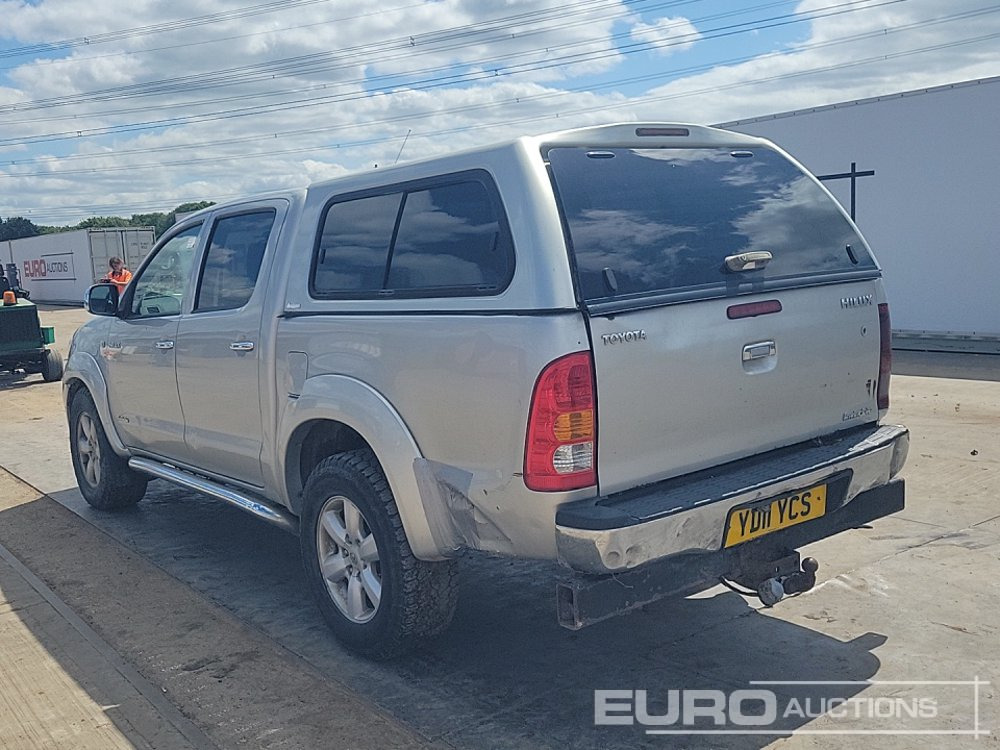 2011 Toyota Hilux - Pick-up: das Bild 3 2011 Toyota Hilux - Pick-up: das Bild 3