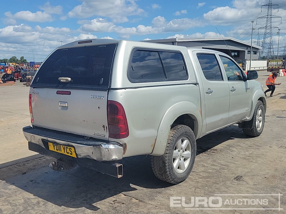 2011 Toyota Hilux - Pick-up: das Bild 5 2011 Toyota Hilux - Pick-up: das Bild 5