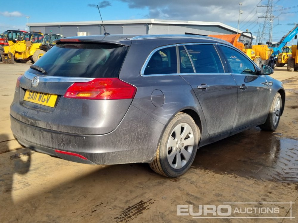 2011 Vauxhall Insignia - PKW: das Bild 5 2011 Vauxhall Insignia - PKW: das Bild 5