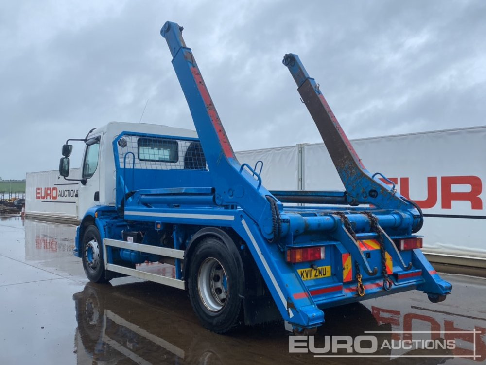 2011 Volvo 4x2 Skip Lorry, Manual Gearbox, A/C - Absetzkipper: das Bild 3 2011 Volvo 4x2 Skip Lorry, Manual Gearbox, A/C - Absetzkipper: das Bild 3
