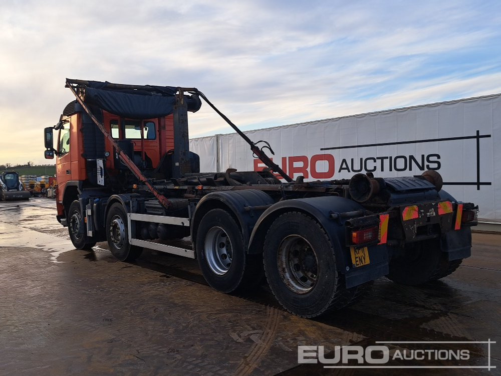 2011 Volvo FM - Abrollkipper: das Bild 3 2011 Volvo FM - Abrollkipper: das Bild 3