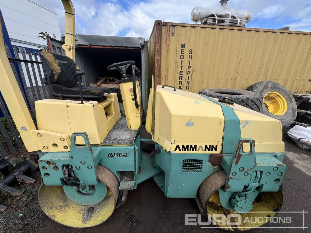 2012 Ammann AV26.2 - Walzen: das Bild 1 2012 Ammann AV26.2 - Walzen: das Bild 1