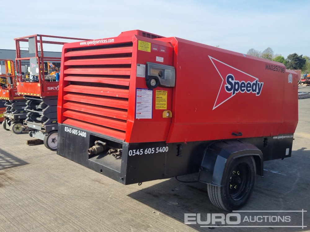 2012 Atlas Copco XAHS237 - Luftkompressor: das Bild 5 2012 Atlas Copco XAHS237 - Luftkompressor: das Bild 5
