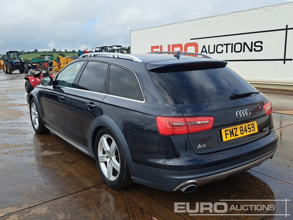 2012 Audi A6 ALLROAD - PKW: das Bild 3 2012 Audi A6 ALLROAD - PKW: das Bild 3