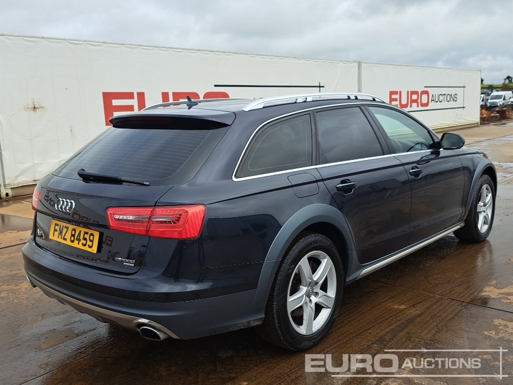 2012 Audi A6 ALLROAD - PKW: das Bild 5 2012 Audi A6 ALLROAD - PKW: das Bild 5