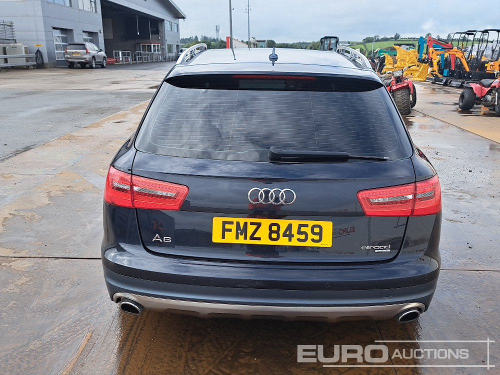 2012 Audi A6 ALLROAD - PKW: das Bild 4 2012 Audi A6 ALLROAD - PKW: das Bild 4
