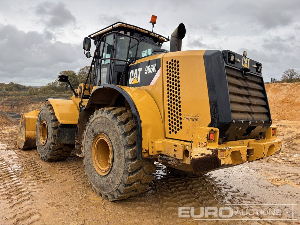2012 CAT 966K - Radlader: das Bild 3 2012 CAT 966K - Radlader: das Bild 3
