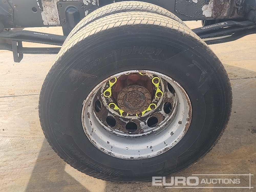 Fahrgestell LKW 2012 DAF LF55-220: das Bild 11