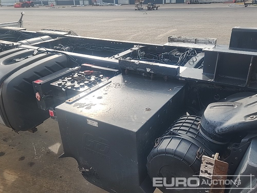 Fahrgestell LKW 2012 DAF LF55-220: das Bild 24