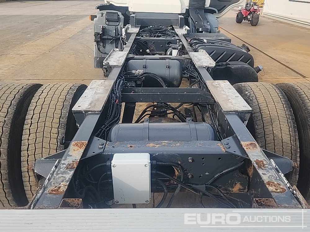 Fahrgestell LKW 2012 DAF LF55-220: das Bild 29