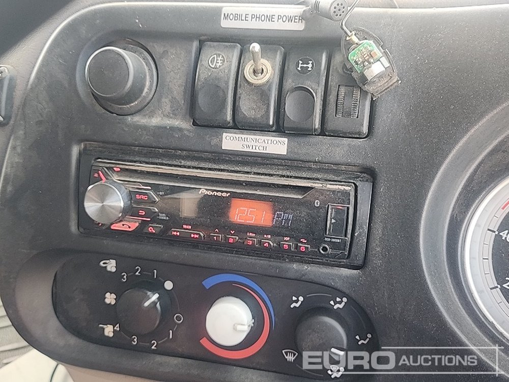 Fahrgestell LKW 2012 DAF LF55-220: das Bild 16