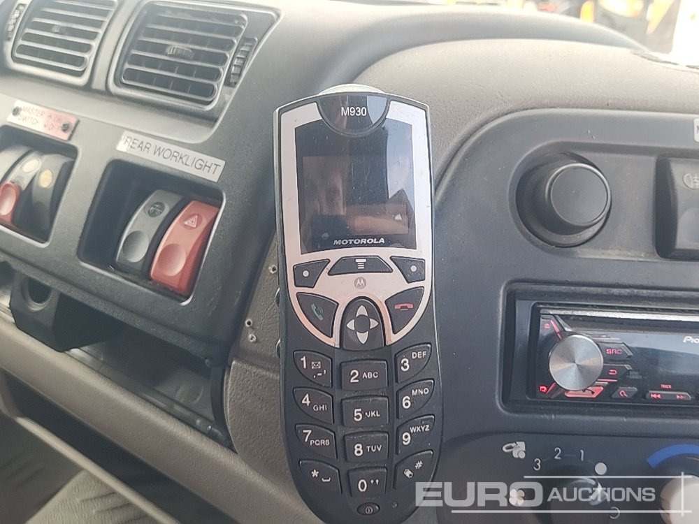 Fahrgestell LKW 2012 DAF LF55-220: das Bild 17